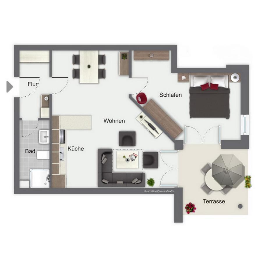 Duenenblick Wohnung 39 Boltenhagen  Eksteriør bilde
